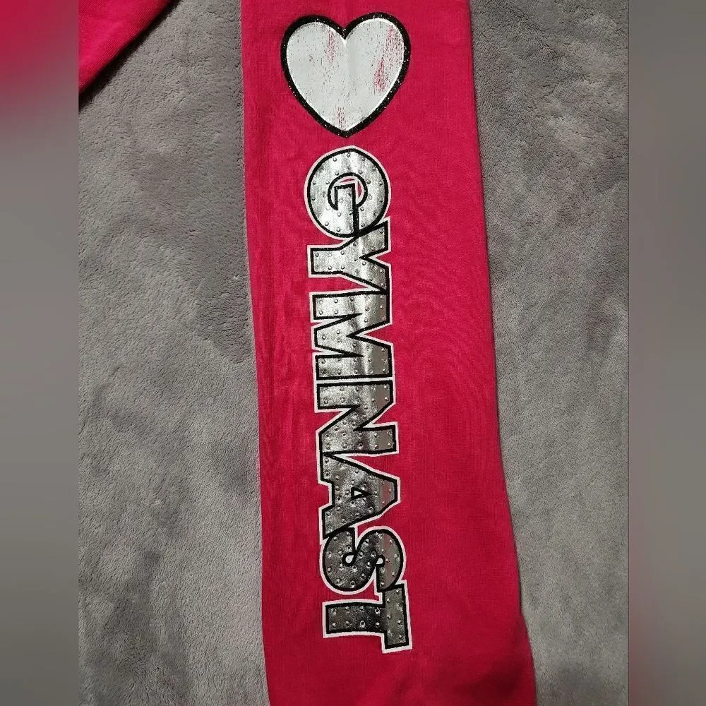 Nwt Justice Sweatpants, Size 14